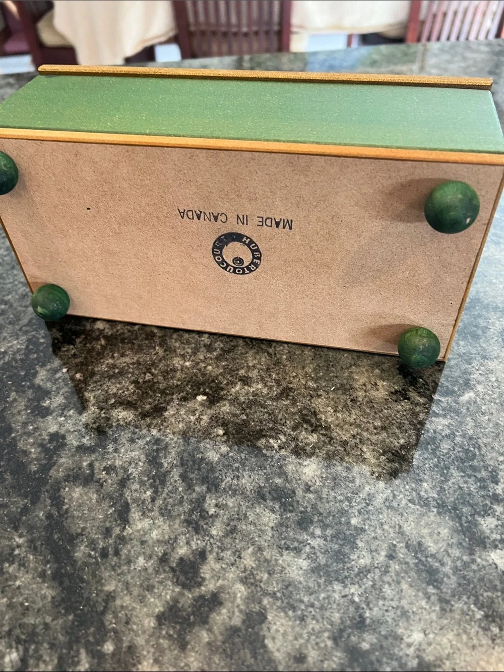 Floral Landscape Decorative Keepsake Box/tea box